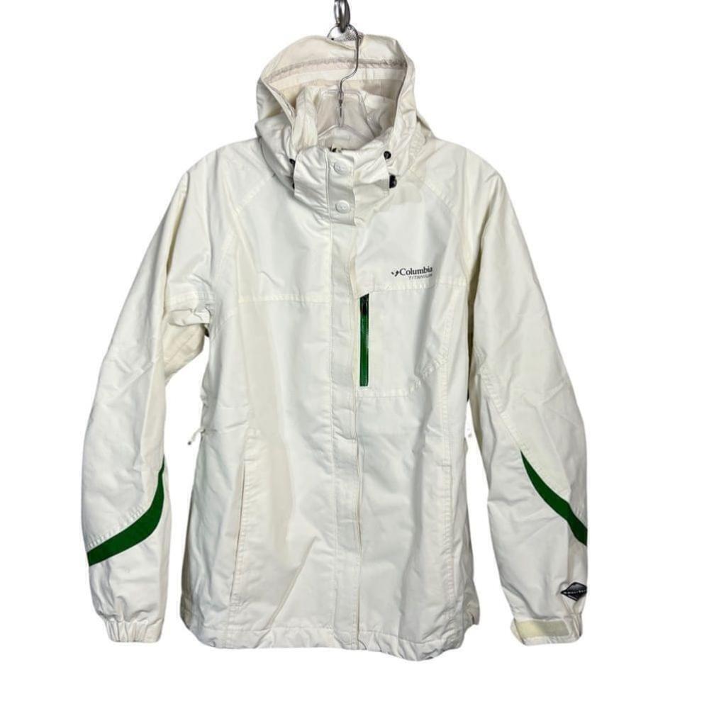 Columbia Titanium Interchange Omni-Tech Hooded Shell Jacket
